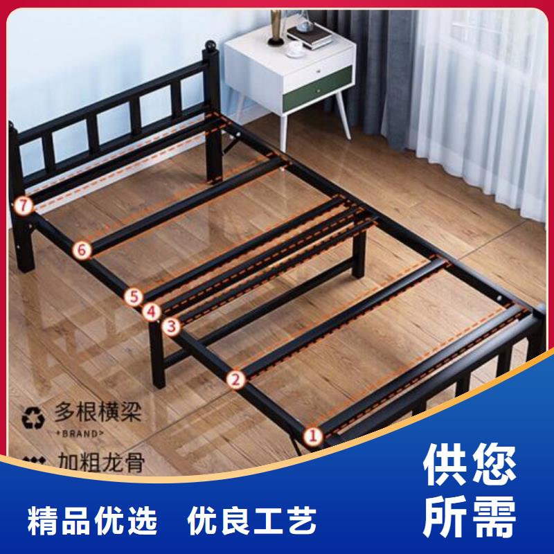 县单人床铁床大学公寓床
