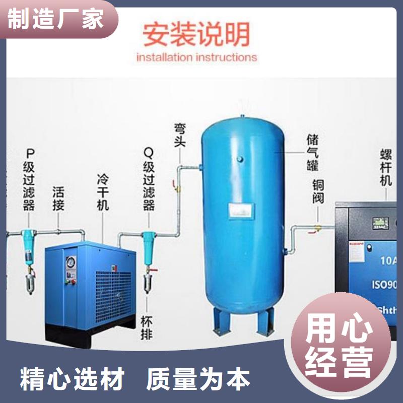 压缩空气过滤器严格把控质量