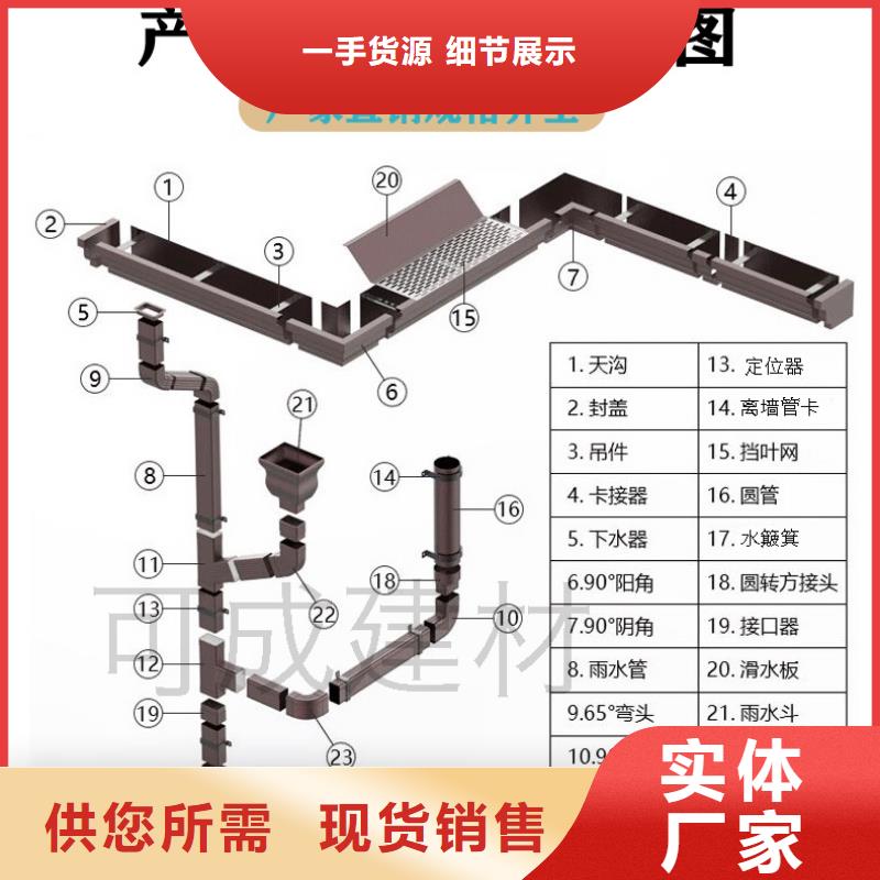 【雨水管铝合金垂花柱品质优选】