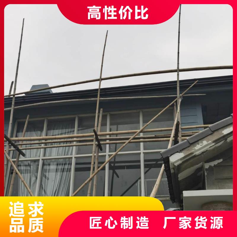 盛铖金属雨水管工程施工案例