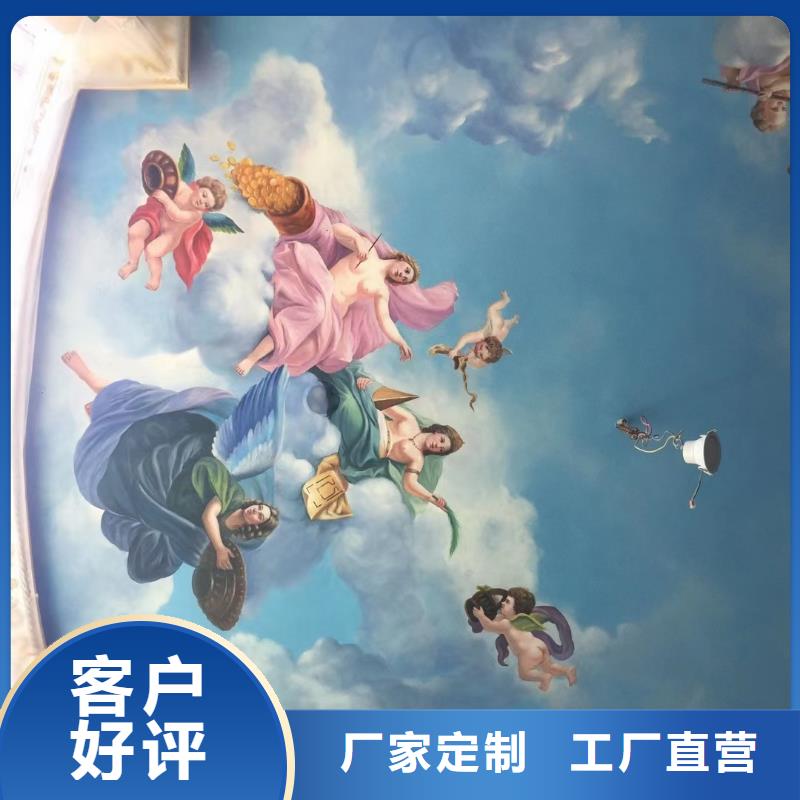 墙绘彩绘手绘墙画壁画墙体彩绘-【墙体彩绘壁画】量少也做