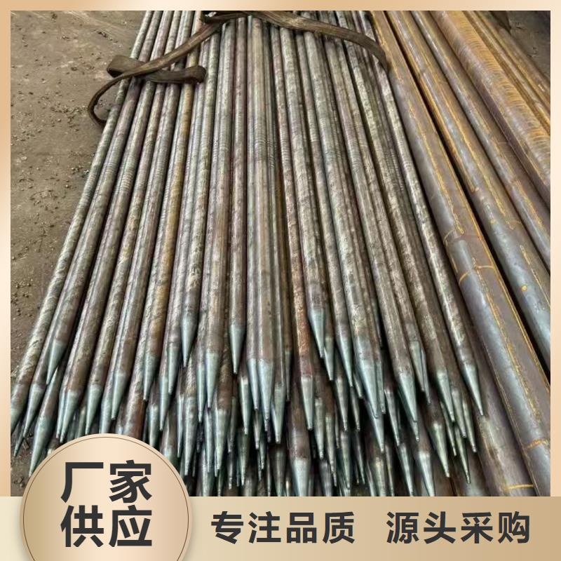 桩基注浆管质量严格把控