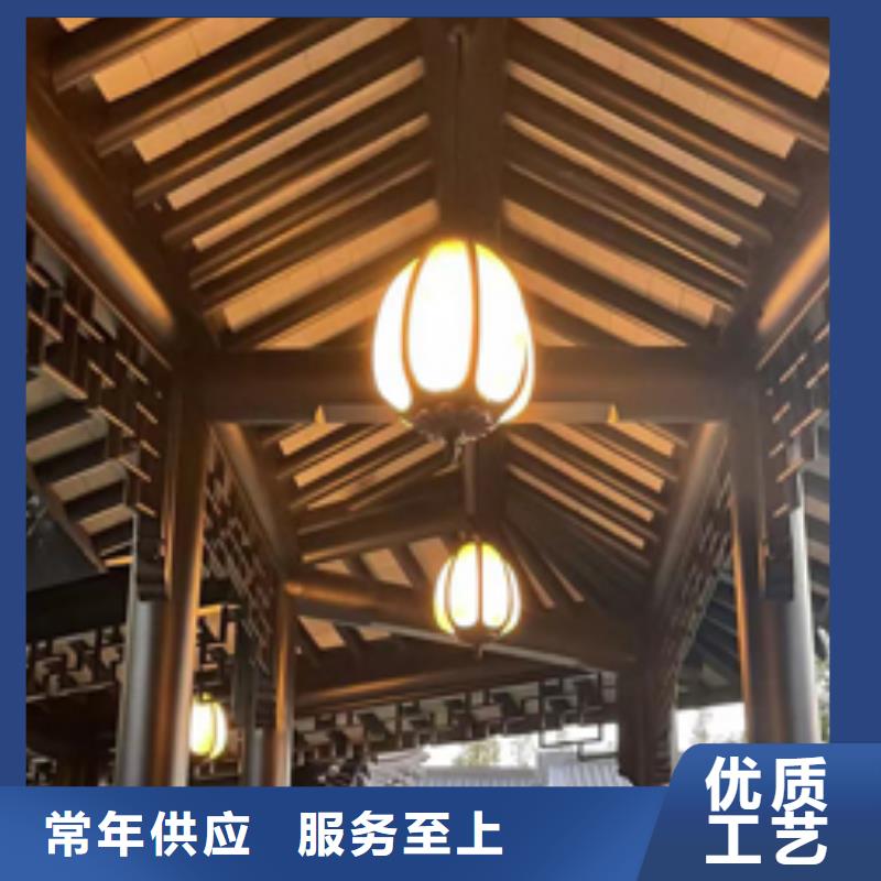 铝合金古建【耐高温金属檐沟】品质优良