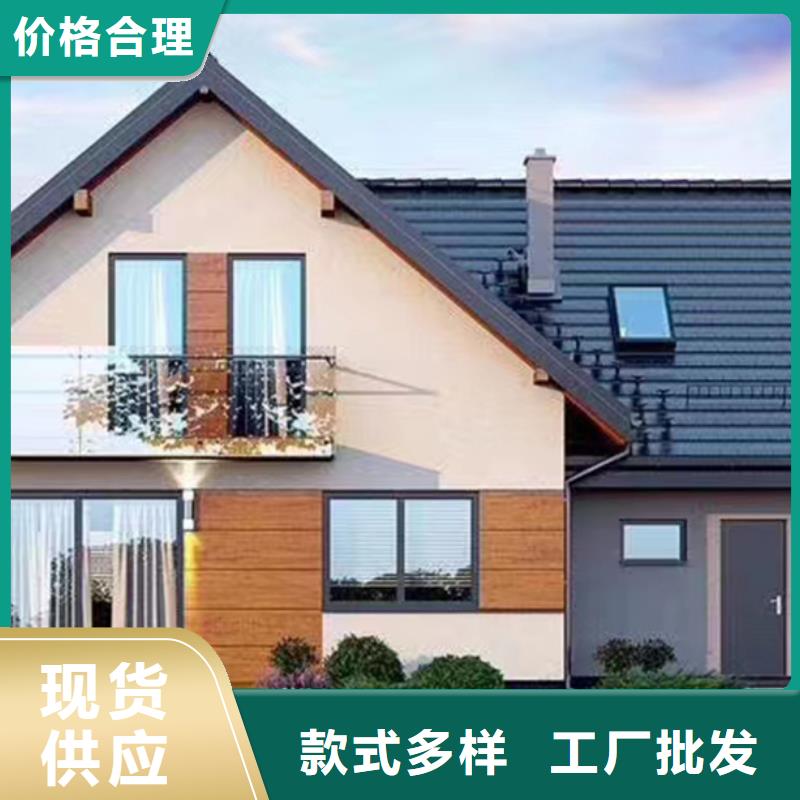 轻钢别墅双拼别墅装配式房屋行业优选