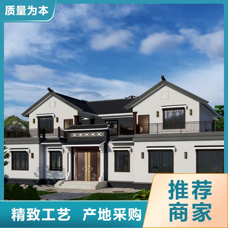 轻钢别墅,双拼别墅装配式房屋厂家技术完善