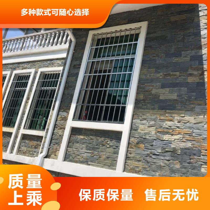 【天沟60*80方形铝合金雨水管国标检测放心购买】
