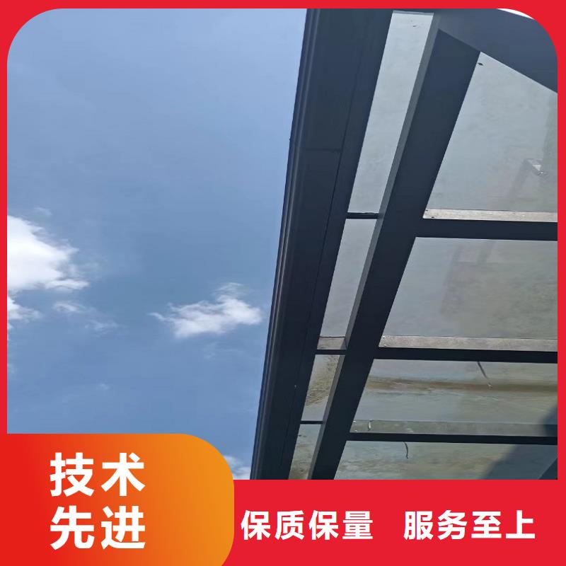 【天沟】彩铝雨水槽厂家批发价