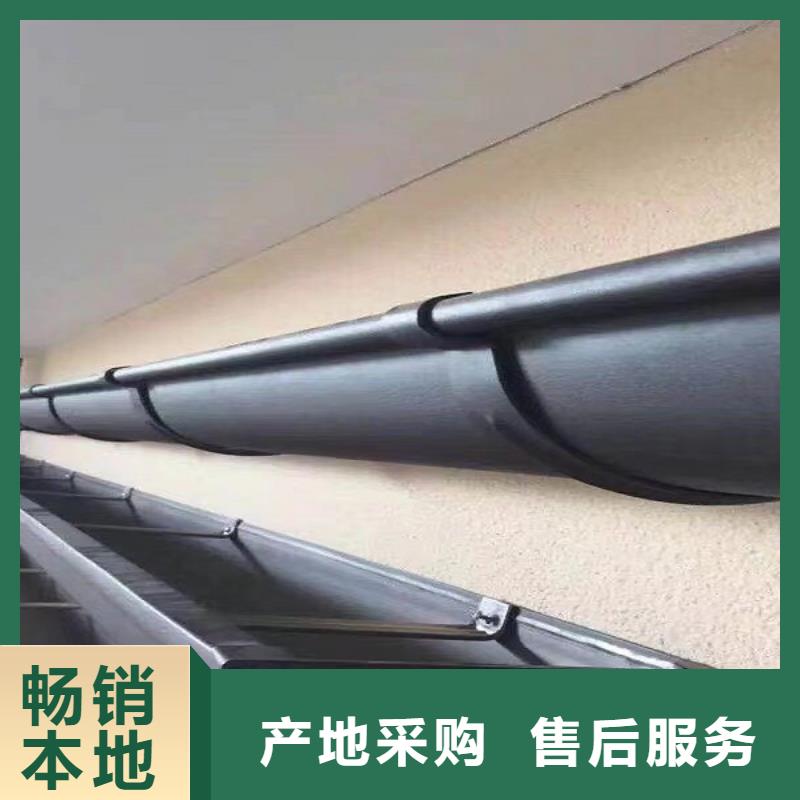 别墅雨水管施工