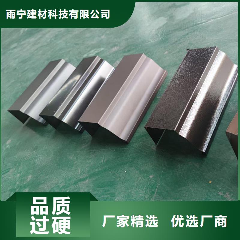 成品天沟金属圆形雨水管满足多种行业需求