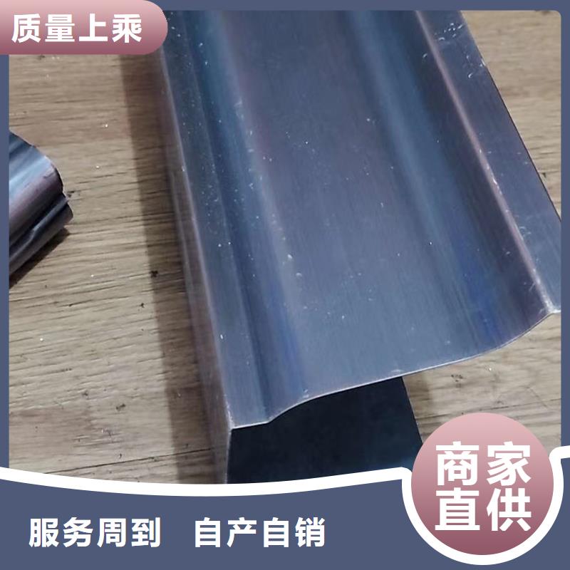 成品天沟金属圆形雨水管满足多种行业需求