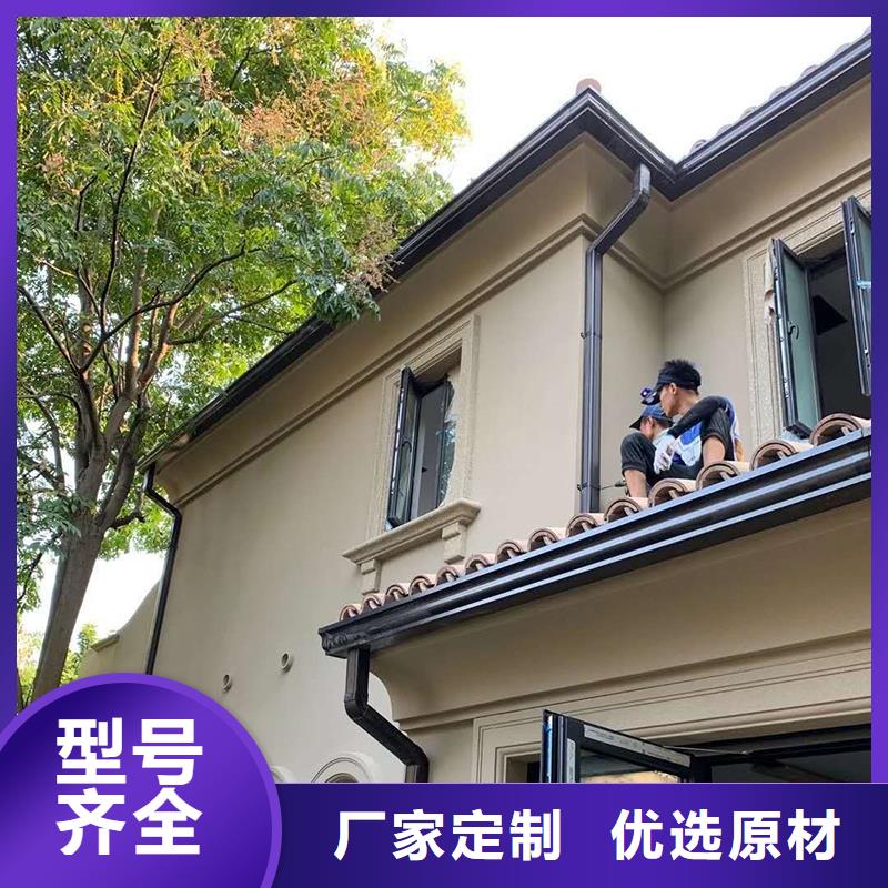成品天沟金属圆形雨水管满足多种行业需求