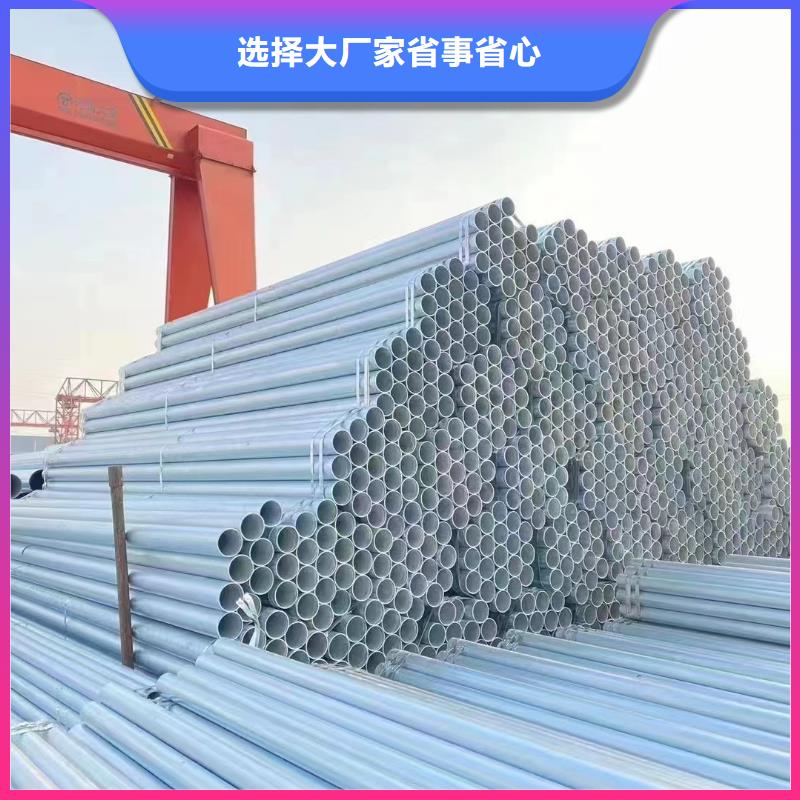 热浸镀锌钢管多少钱一米