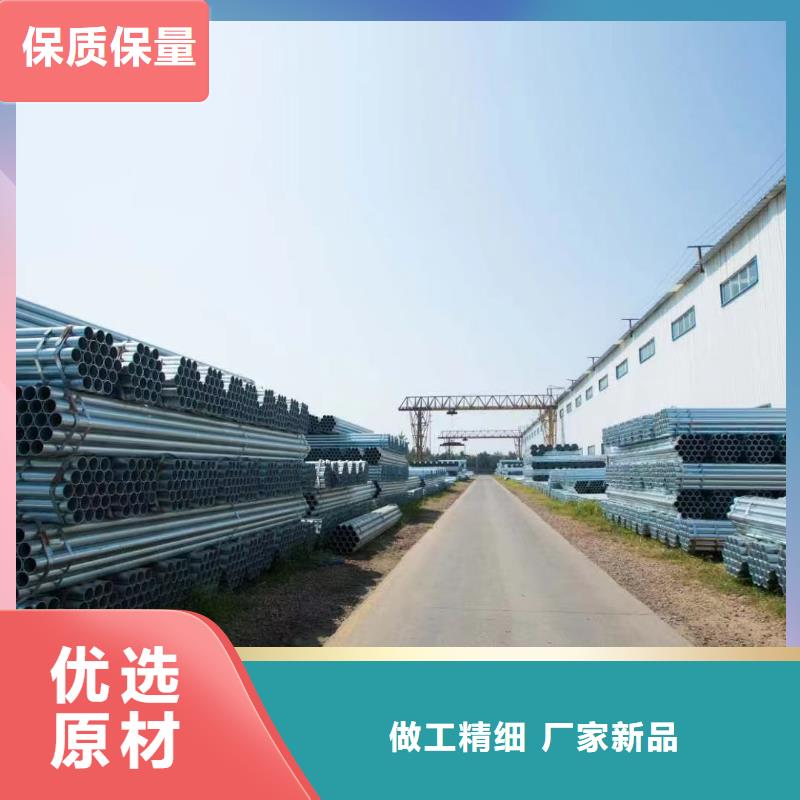 热镀锌方矩管厂家