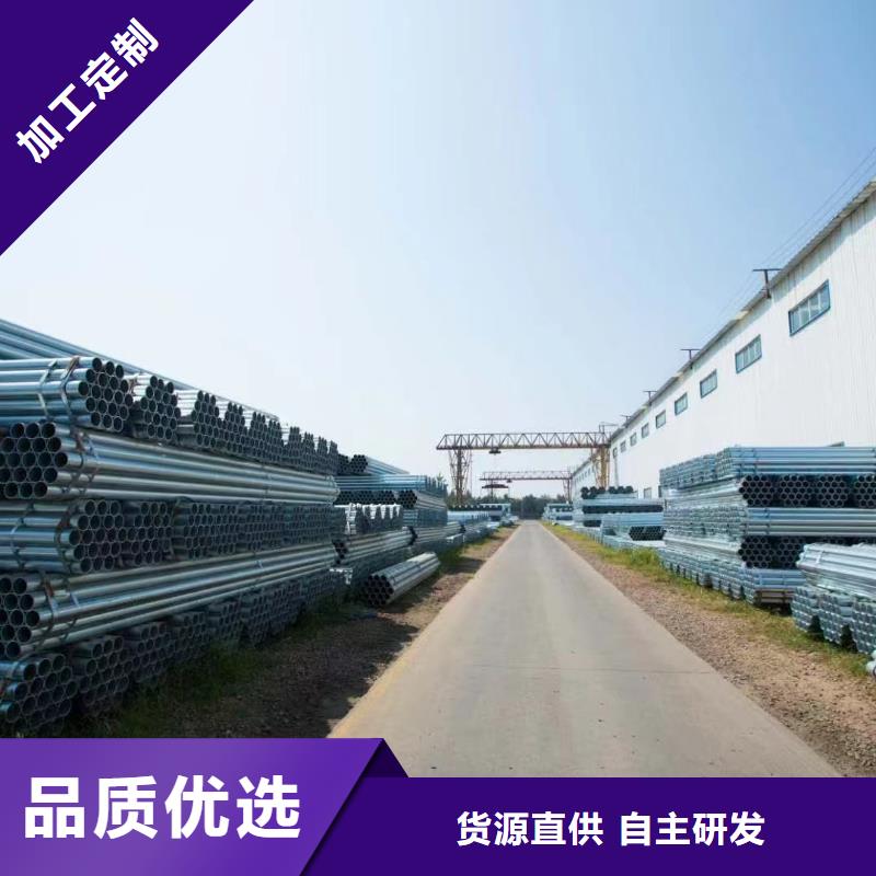 热镀锌方管厂家现货