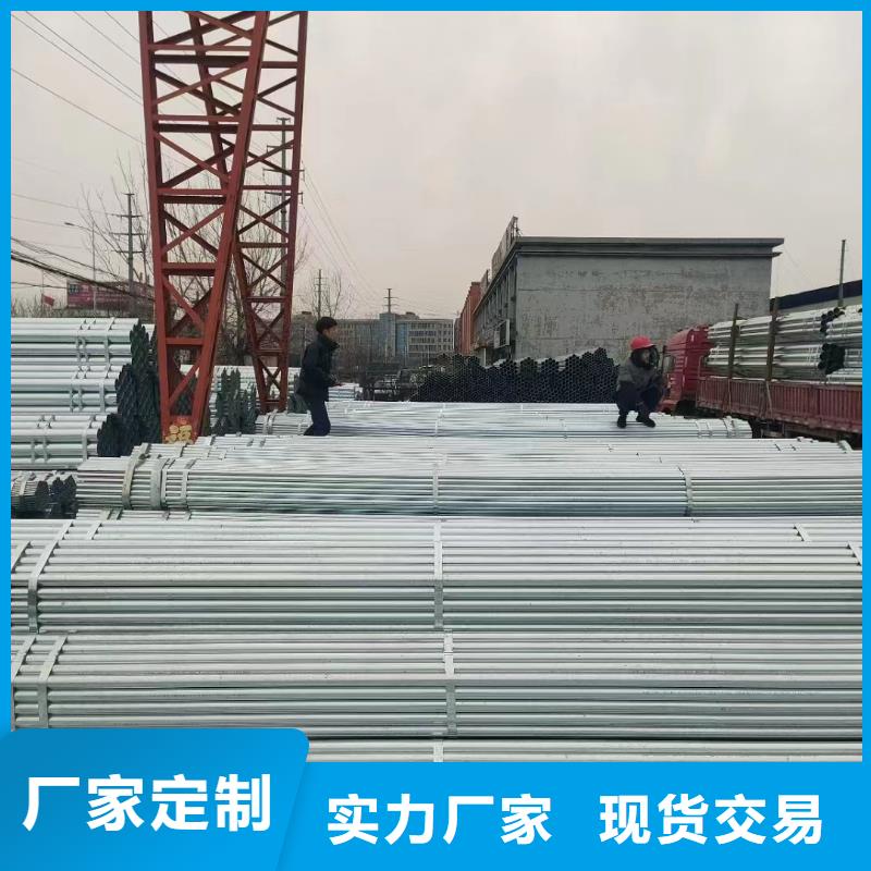 正热镀锌管出厂价格