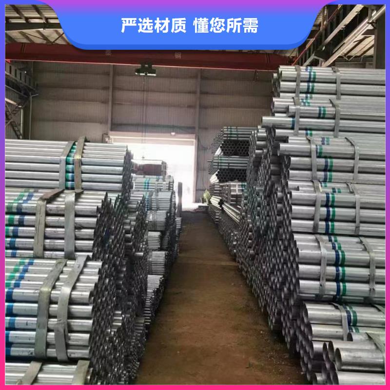 友发镀锌焊管价格