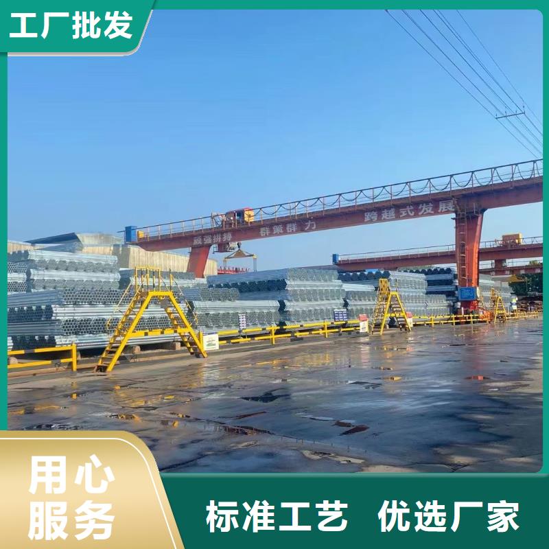 君诚钢塑复合管厂家现货