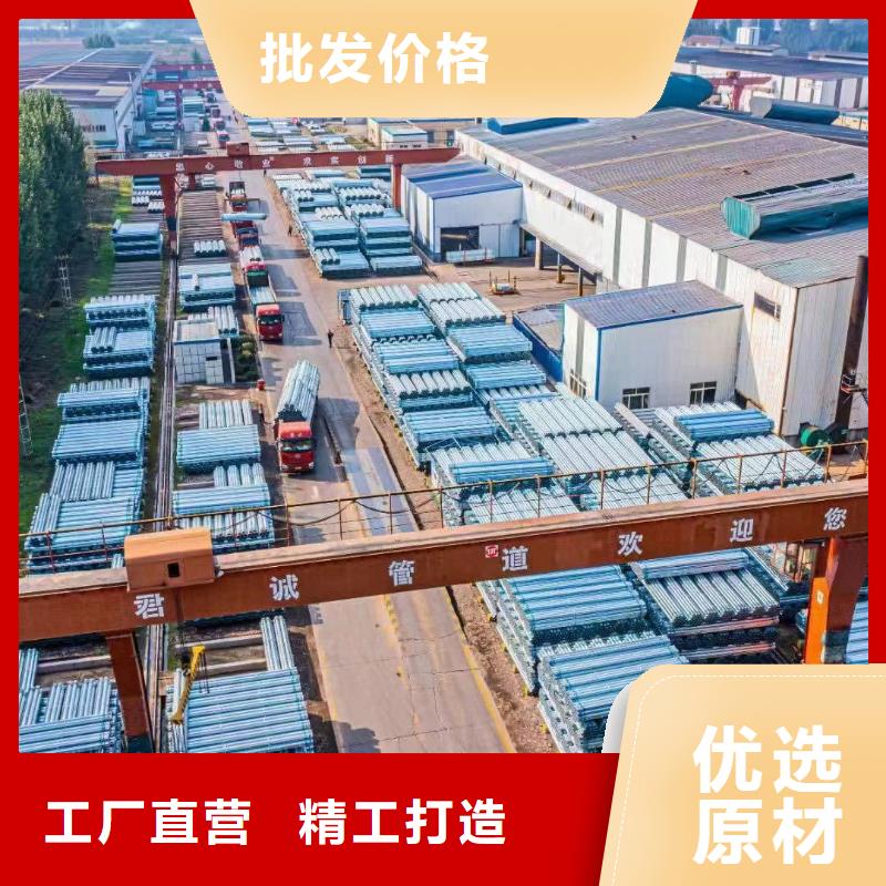 白沙县热镀锌方管厂家直供