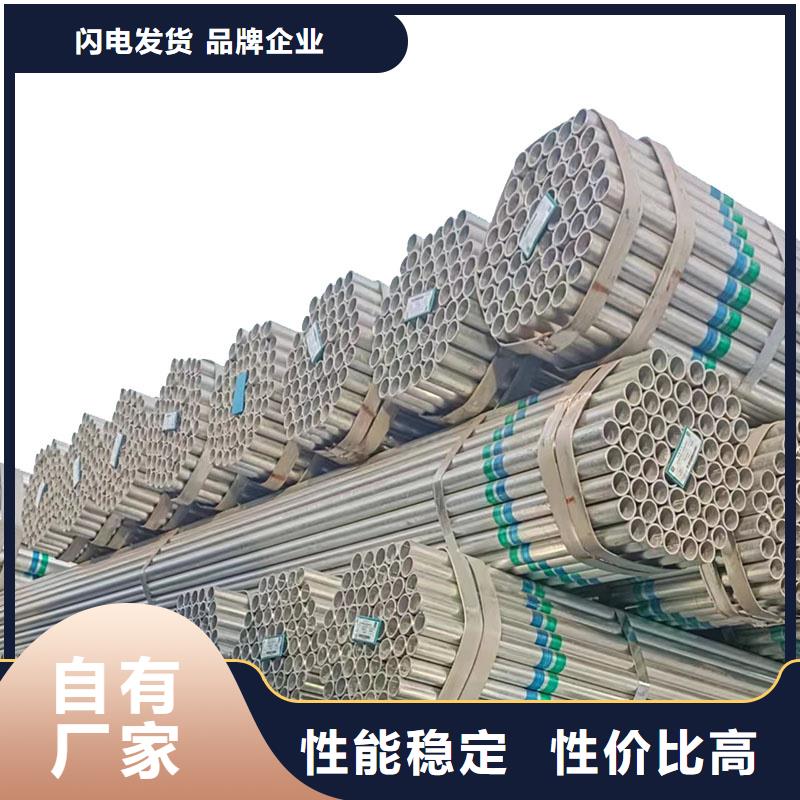 友发镀锌焊管多少钱一根
