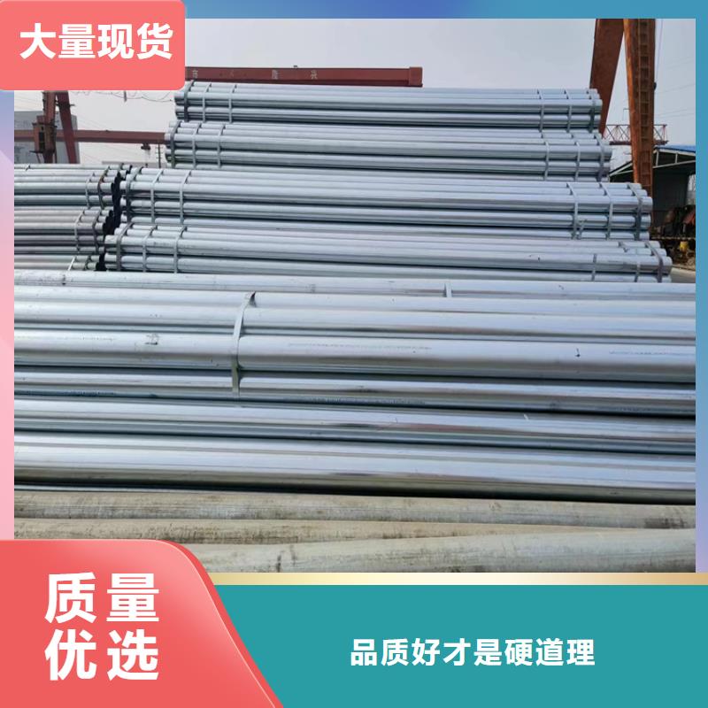 友发牌热镀锌管价格
