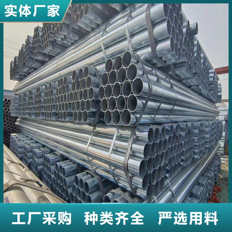 热镀锌方矩管厂家