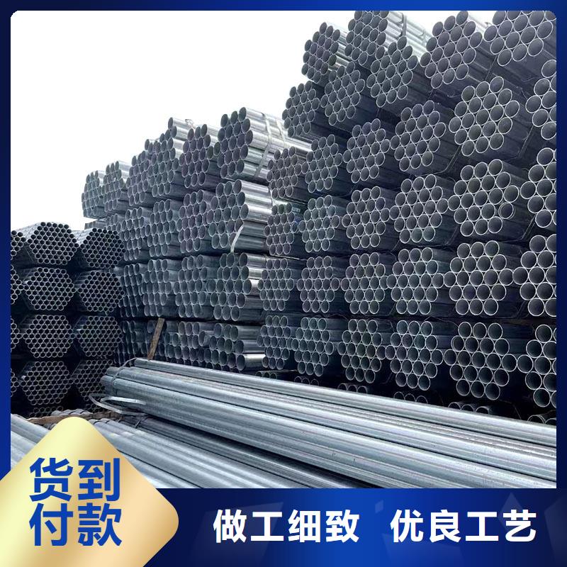 镀锌钢管现货批发