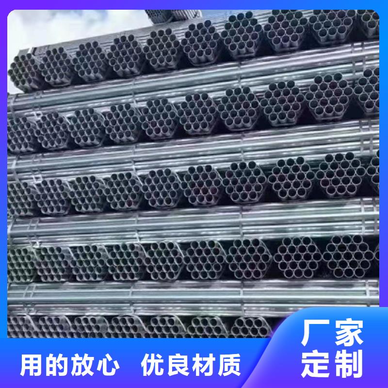 天津利达镀锌钢管现货批发