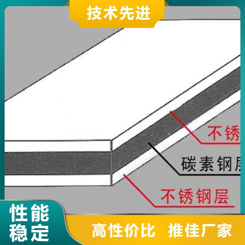 不锈钢复合板不锈钢管符合行业标准