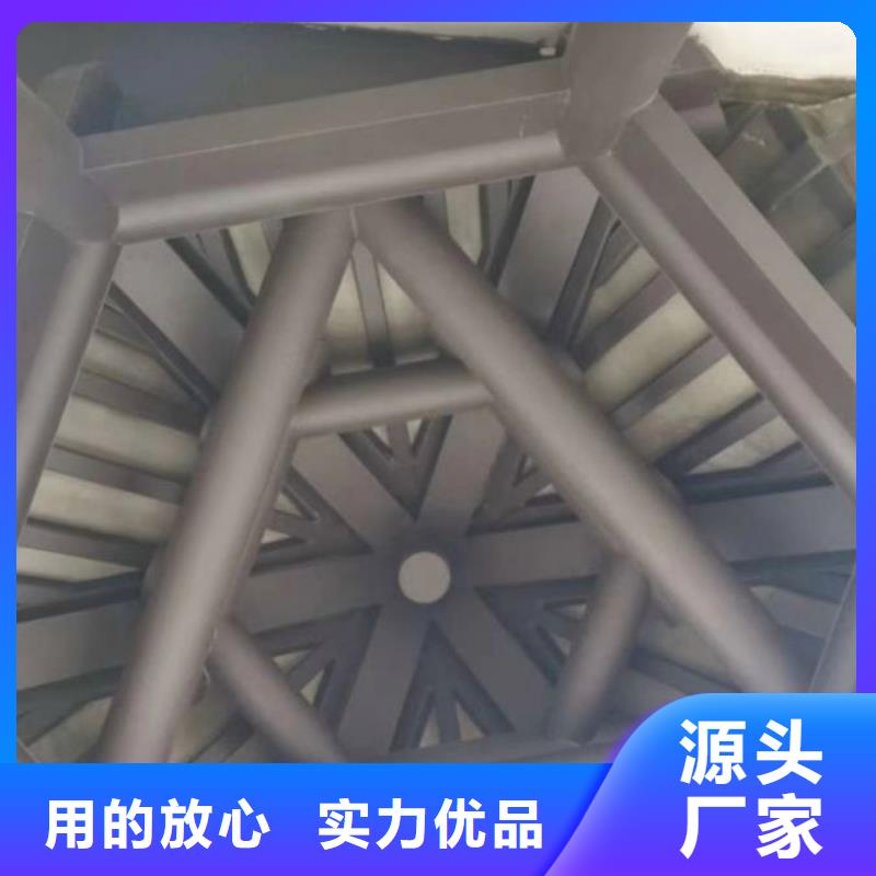 【铝代木古建_仿古建筑物流配送】