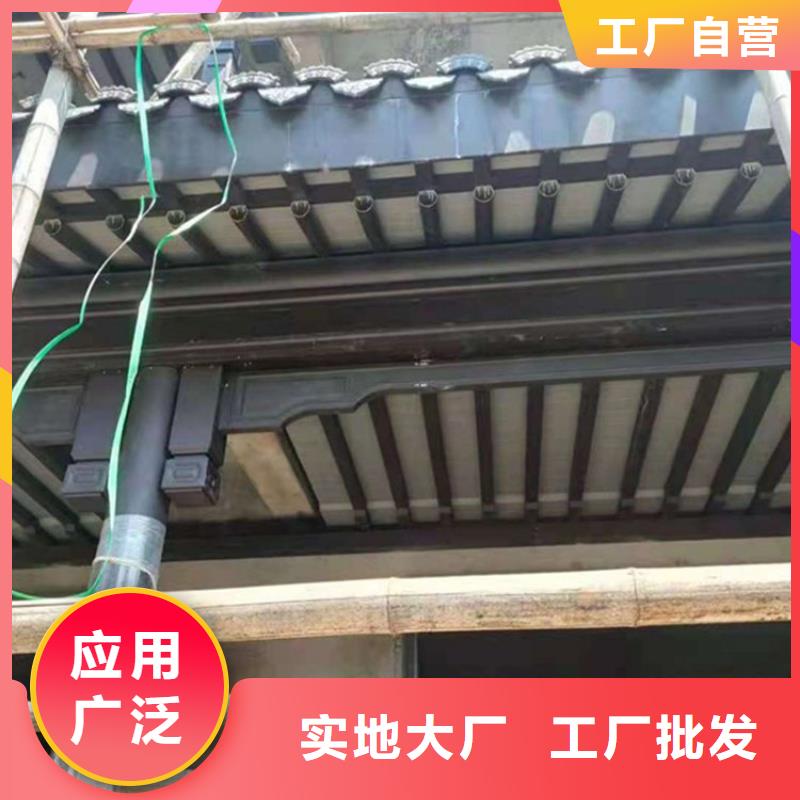 铝代木古建铝古建栏杆畅销当地