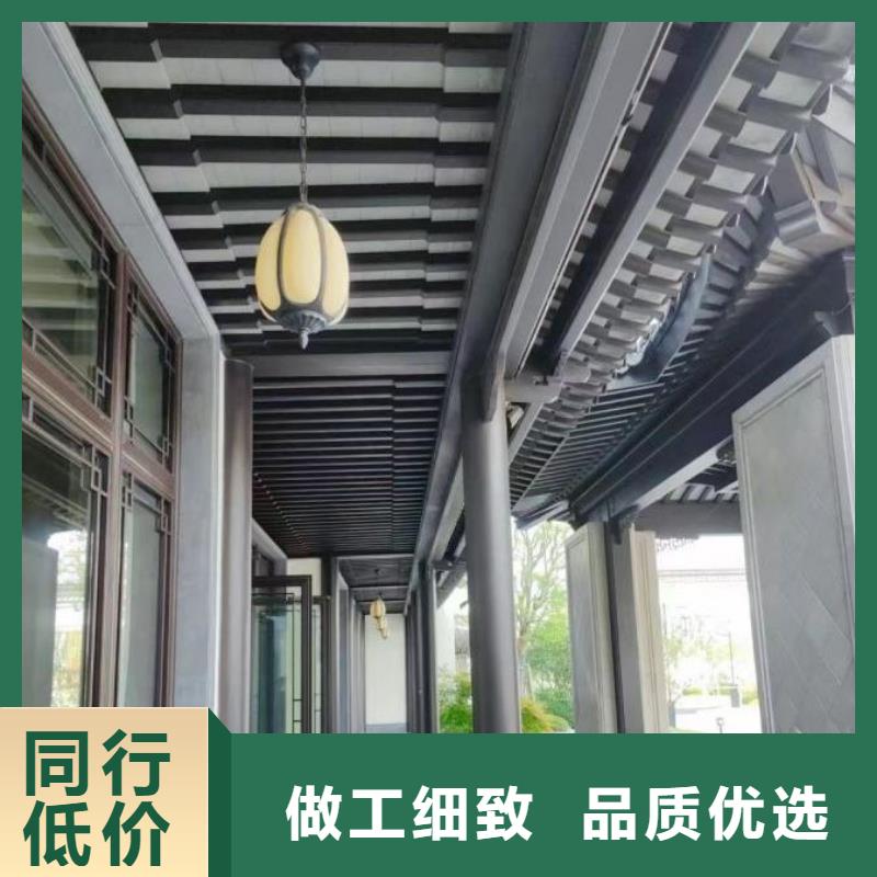 【铝代木古建古建亭廊细节之处更加用心】