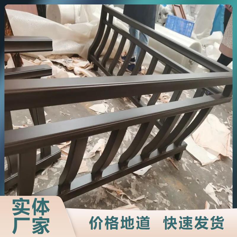 【铝代木古建古建亭廊细节之处更加用心】