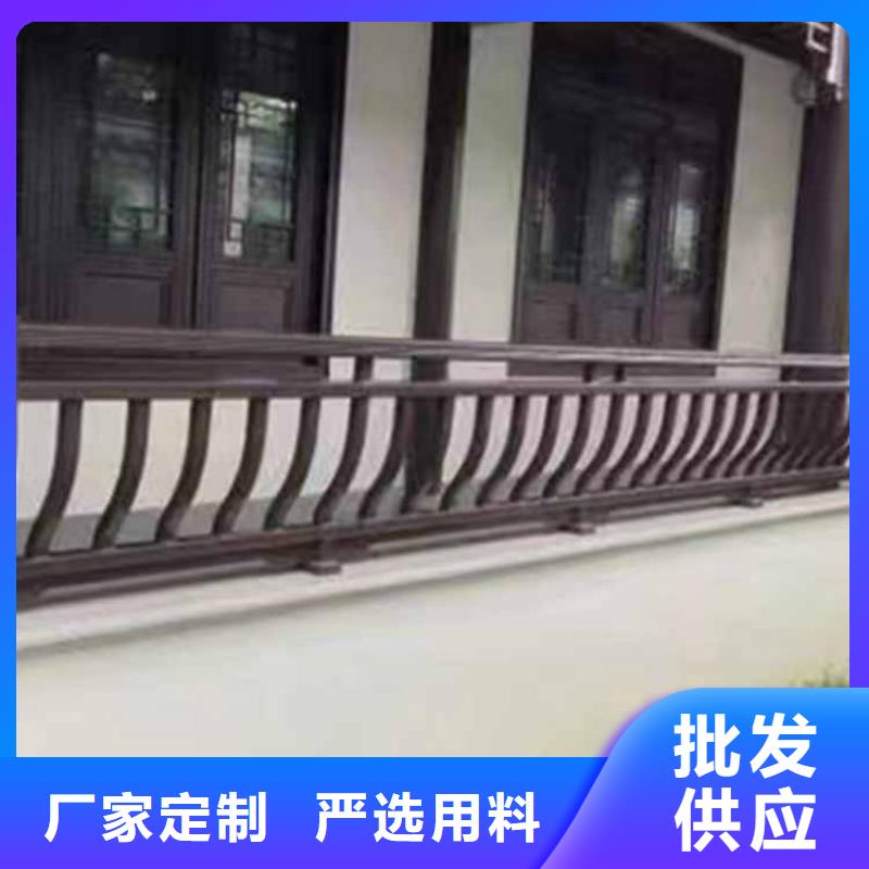 【古建亭廊古建铝代木长期供应】