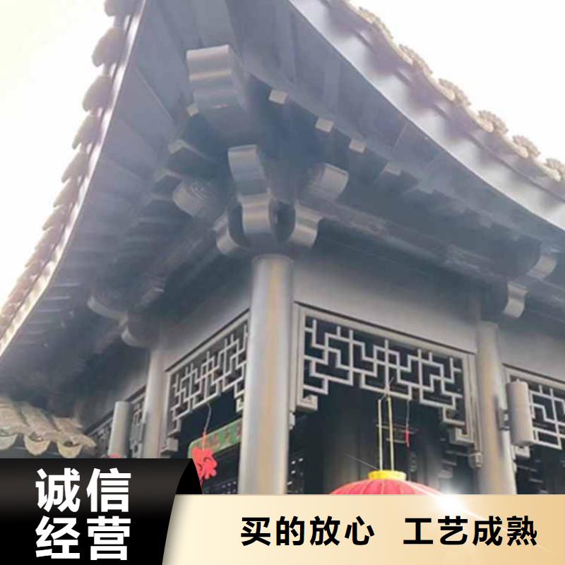 古建亭廊-铝合金仿古建筑材料种类齐全