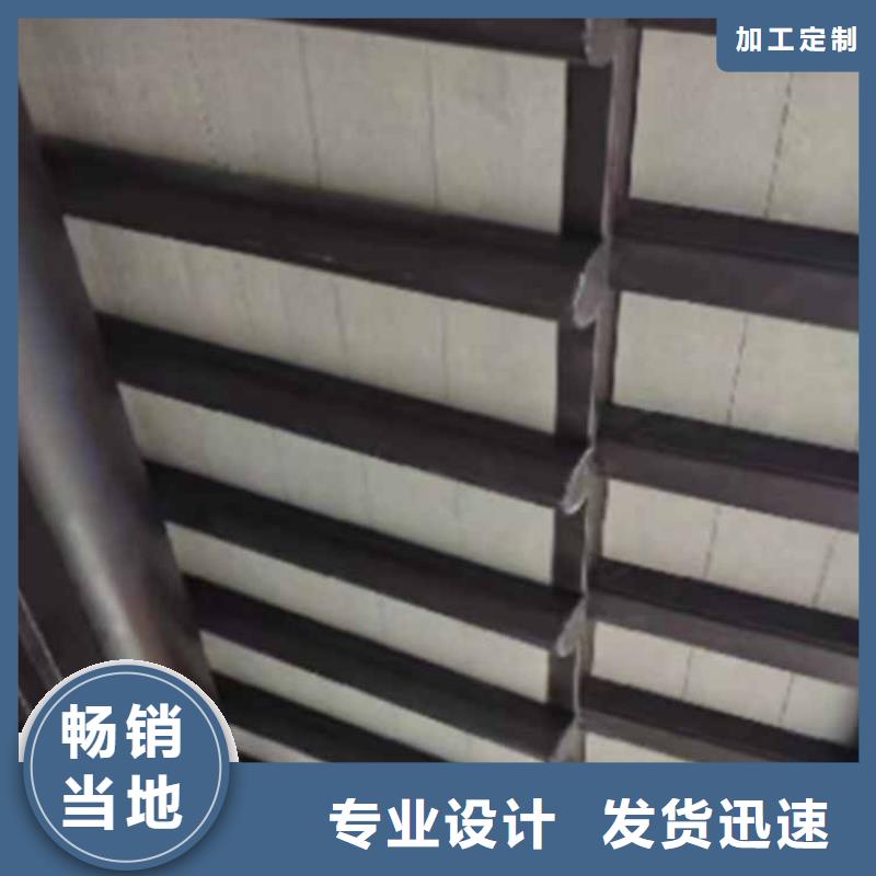 古建亭廊铝代木古建源头直供