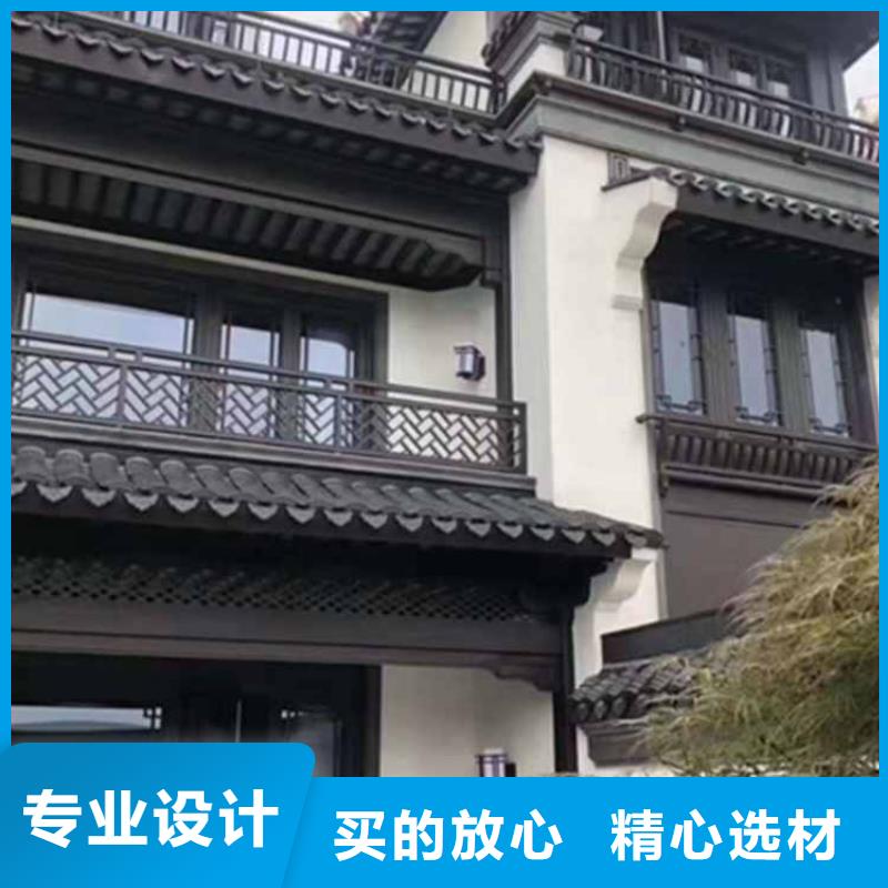 古建亭廊,铝代木古建精品选购