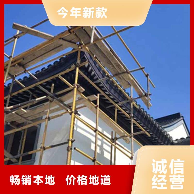 古建亭廊,古铜色回廊建筑源头厂家