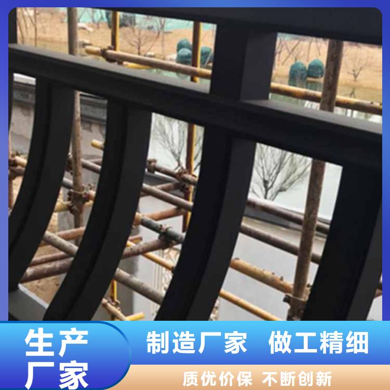 【古建亭廊_铝合金仿古建筑材料匠心打造】