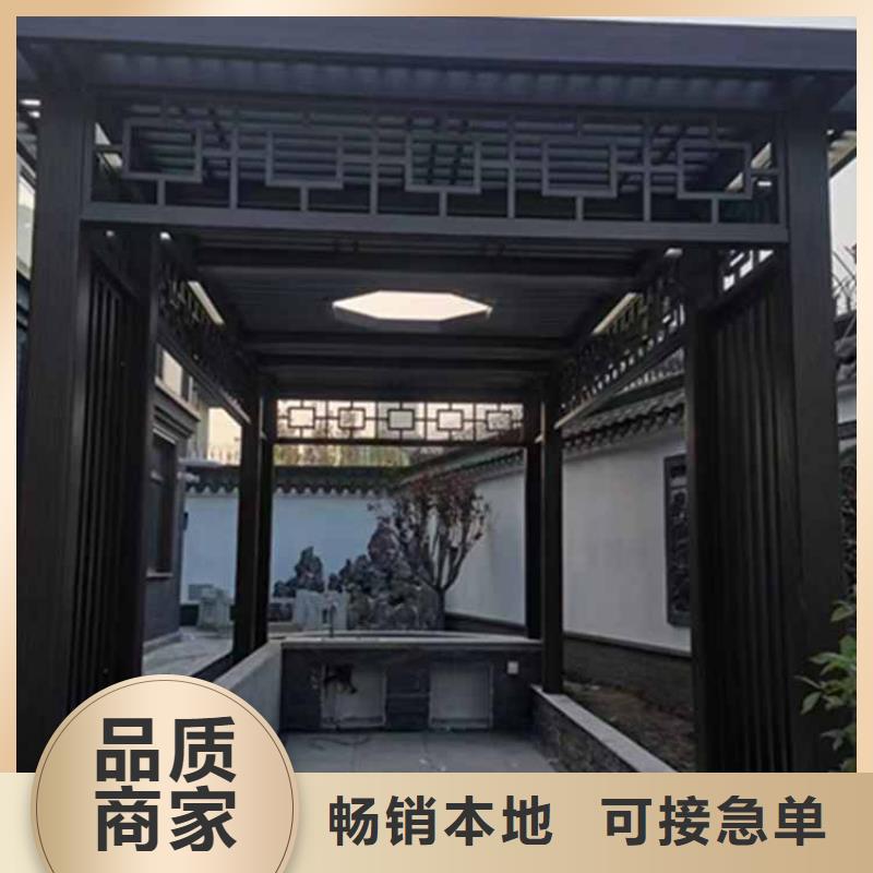 古建亭廊-方形落水管品质无所畏惧