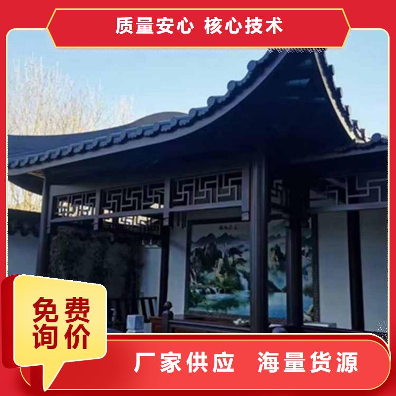 古建亭廊,中式栏杆检验发货