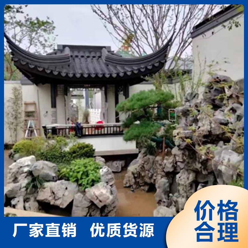 古建亭廊【别墅天沟】源头厂商