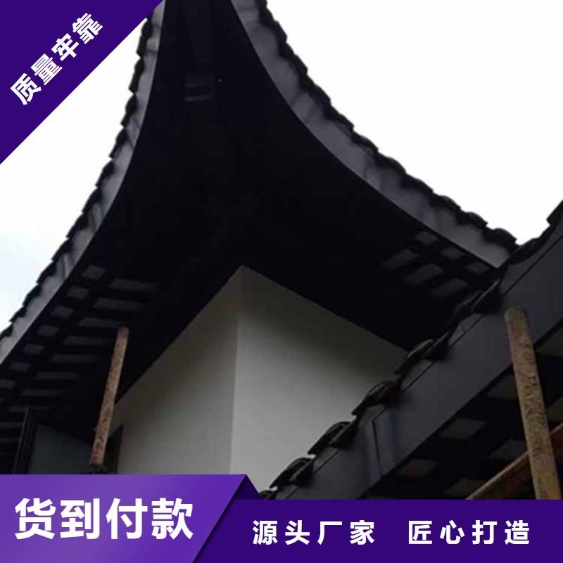 古建亭廊-铝合金仿古建筑材料种类齐全