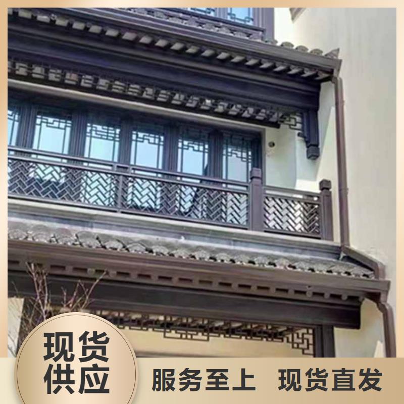 古建亭廊古建铝代木大量现货供应