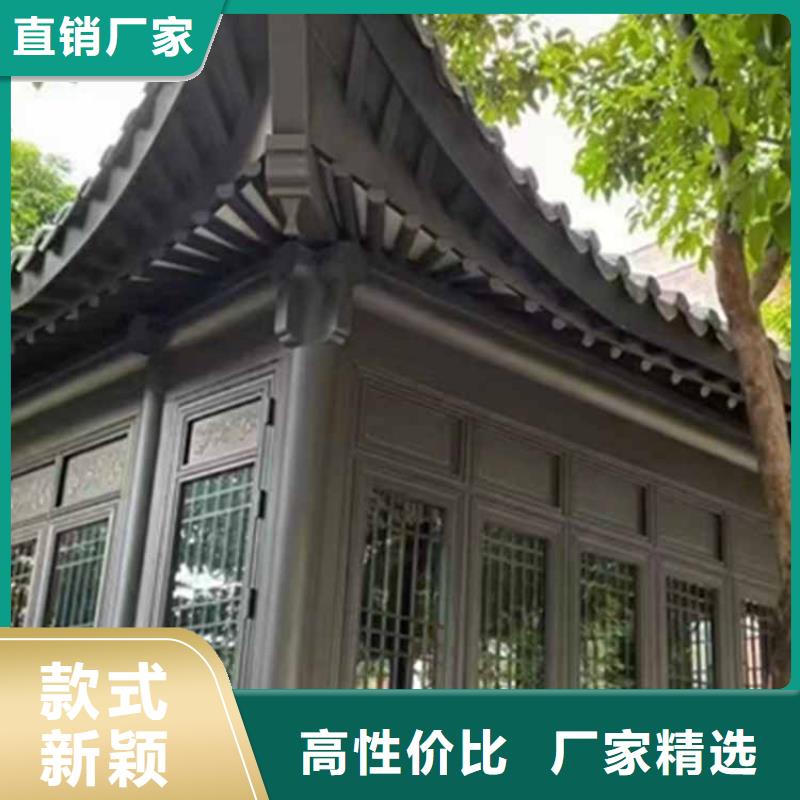 古建亭廊【铝代木寺庙】实力公司