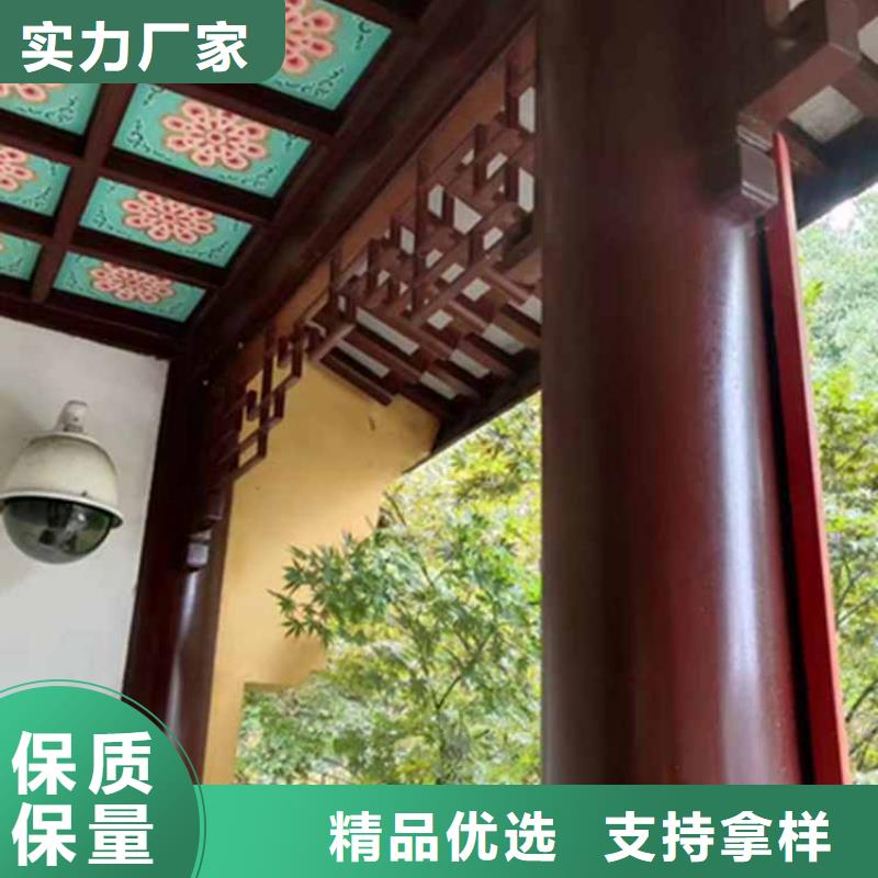 【古建亭廊-挂落凉亭用心服务】