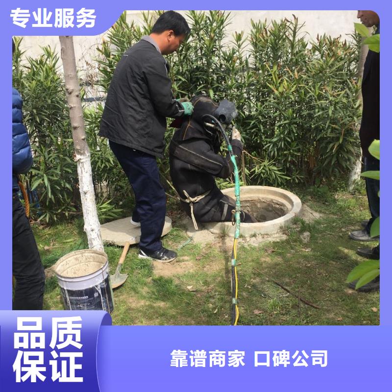 桥桩桩基水下检测-现场工程案例