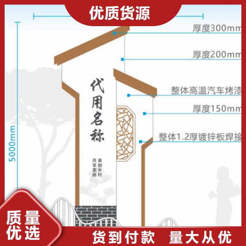 文明城市景观标识牌厂家报价