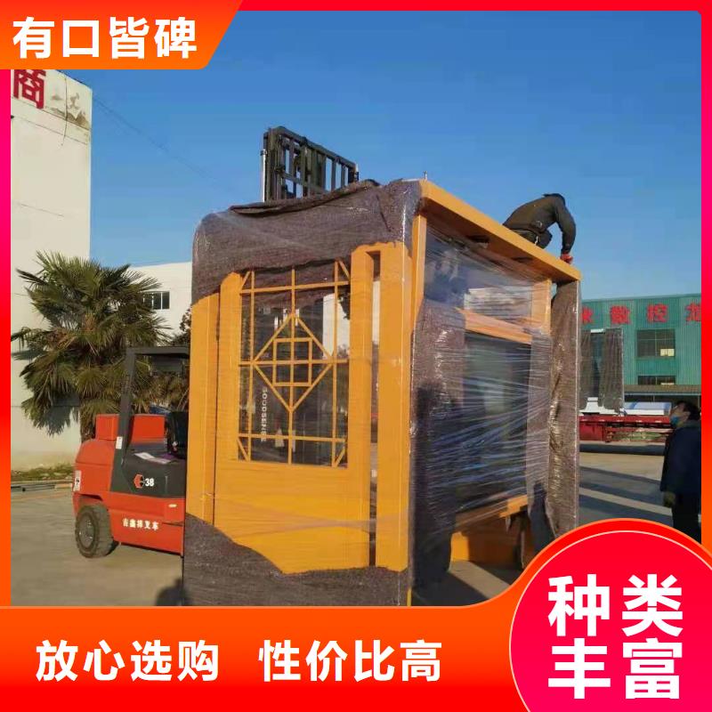 专业生产制造厂(龙喜)不锈钢公交车候车亭畅销全国