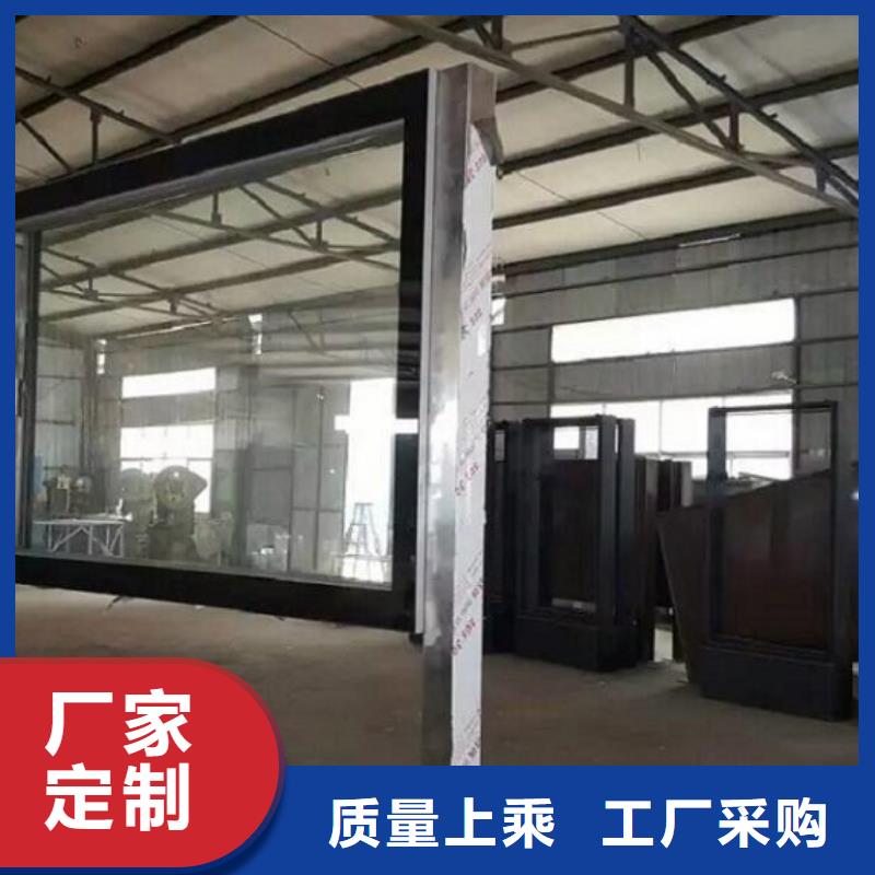 广告滚动灯箱生产厂家仿古候车亭厂家直销规格多样