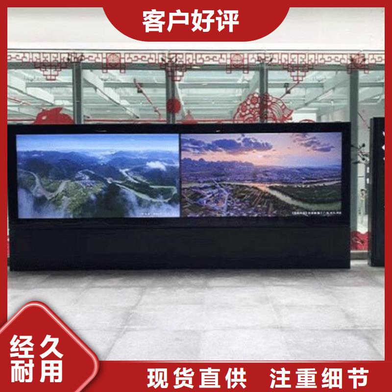 广告滚动灯箱生产厂家【广告垃圾箱】工程施工案例